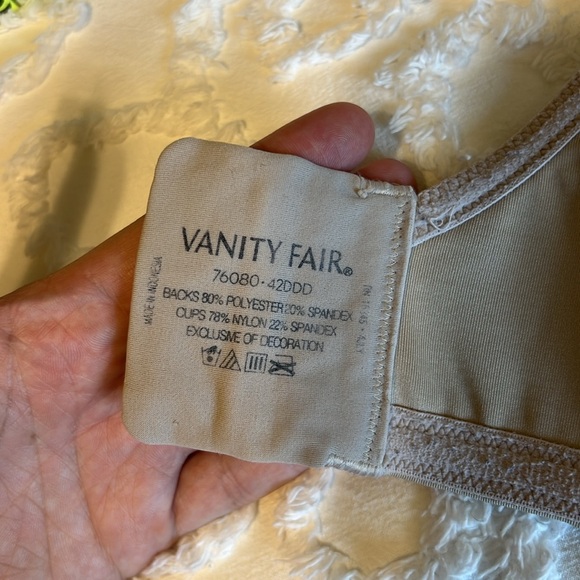 Vanity Fair Bra 42DDD - Picture 4 of 7